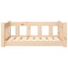 Dog Bed 29.7"x21.9"x11" Solid Wood Pine